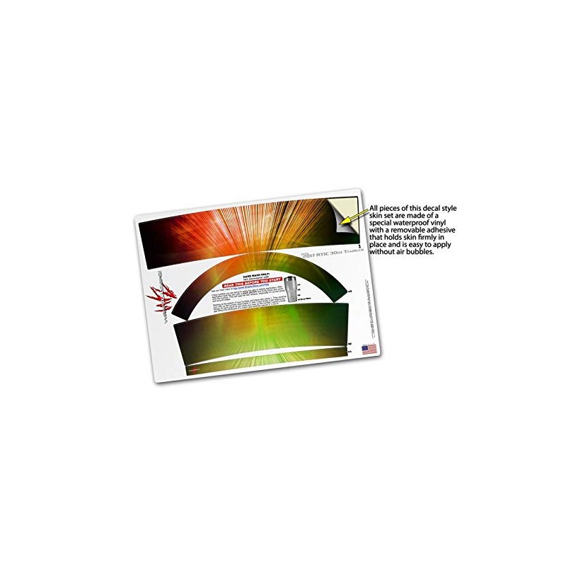 WraptorSkinz Skin Wrap compatible with 2017 and newer RTIC Tumblers