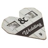 Wood Wedding Picture Frame Key Hook Wall Hanging Decoration Love