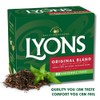 Lyons Original Blend Irish Tea Bags Smooth Taste and Unique