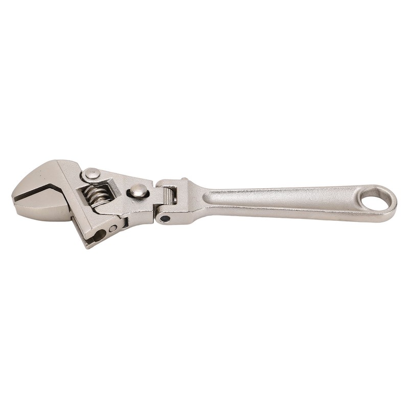 Adjustable Wrench Multi Functional Folding Rocker Ratchet Quick Machine Repair
