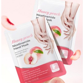 Eazerom 06 Hand Masks, 5 Pairs, Moisturising Glove Masks, Hand Skin Repair and Renewal Mask, Moisturising Gloves for Dry Hands