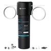 NOVETE Under Sink Water Filter, 1/4" Direct Connect, Update 3