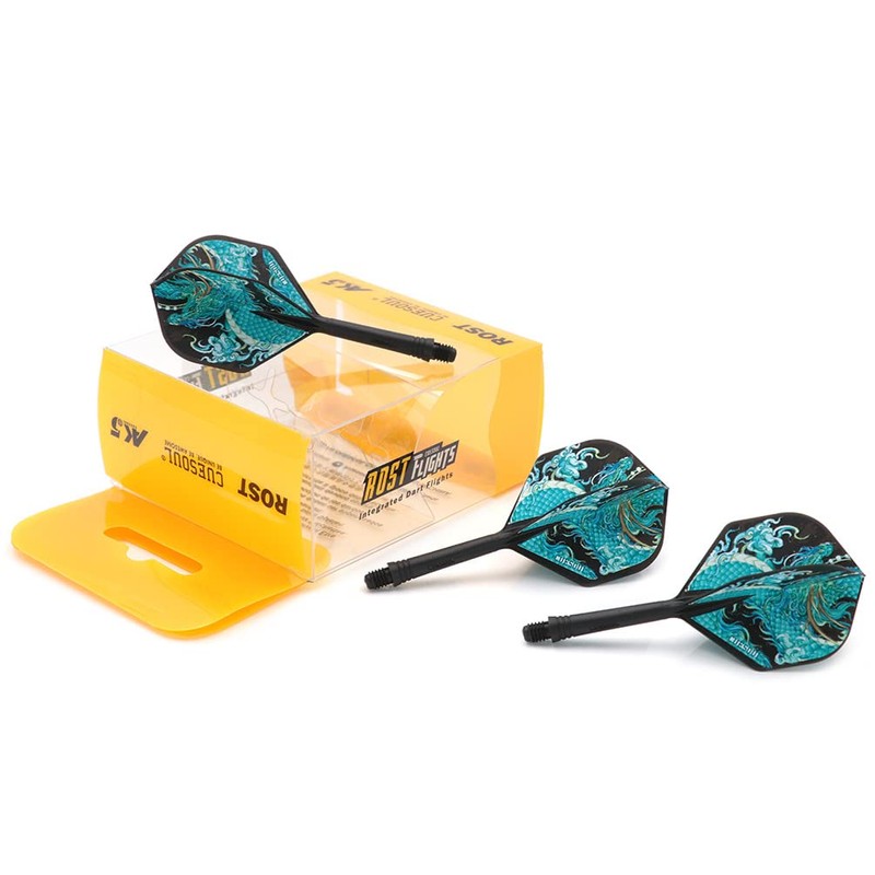 CUESOUL ROST Integrated Dart Shaft and Flights Standard Shape, Set
