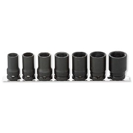 Koken RS14124/7 1/2 (12.7 mm) SQ Impact Lock Nut Buster Rail Set, 7 Pieces