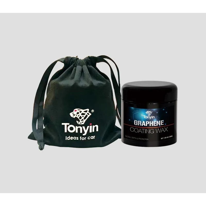 Tonyin Graphene Wax Cera Grafeno Alto Brillo Super Hidrofobi