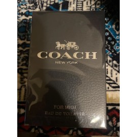 Coach Cologne By Coach Fragrance for Men Perfum Gift Black EDT Spray 3.3 oz