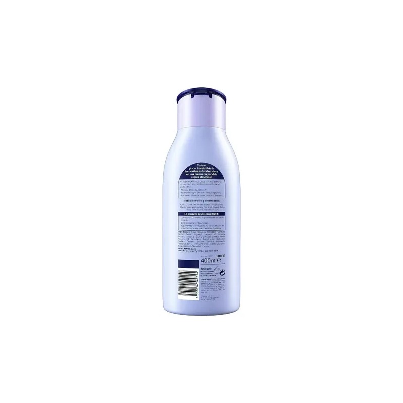 Crema Corporal Nivea Senses Coco Y Mono 400ml