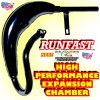 Runfast MONSTER PERFORMANCE pipe exhaust for 49cc 80cc motorized bike