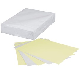 Limited Papers (TM), Carbonless Sheets, Superior, Pre Collated, Multi part, Bond Finish. (2 Part Reverse, 8.5 x 11 Inch, Canary/White (5887), 1 Ream)