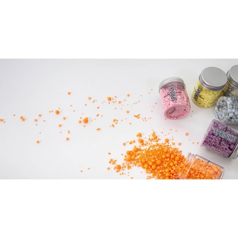 Sprinks Pastel Pink Bubble Bubble Sprinkles 65 g