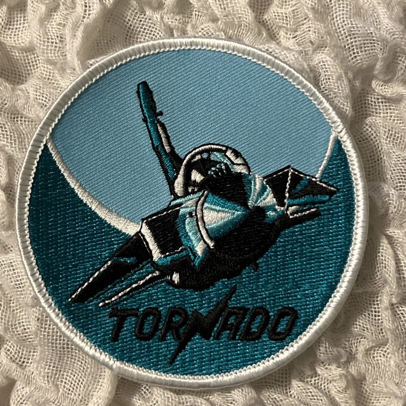 Tornado Patch - 3 1/2" x 3 1/2" - submarine