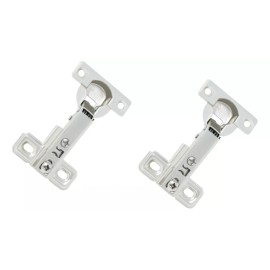 SIQUAR Bisagra Bidimensional Mini De 26 Mm Recta Paquete 25 Pares