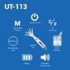 A&D Medical UT-113 Digital Flex Tip Thermometer