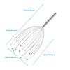 Fingers Head Massager Scalp Scratcher, Hair Stimulation and Body Stress