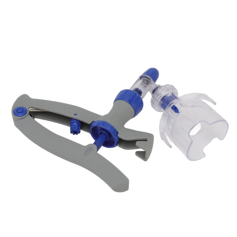 Livestock Continuous Syringe Adjustable Safe Stable Detachable Animal Continuous Injector