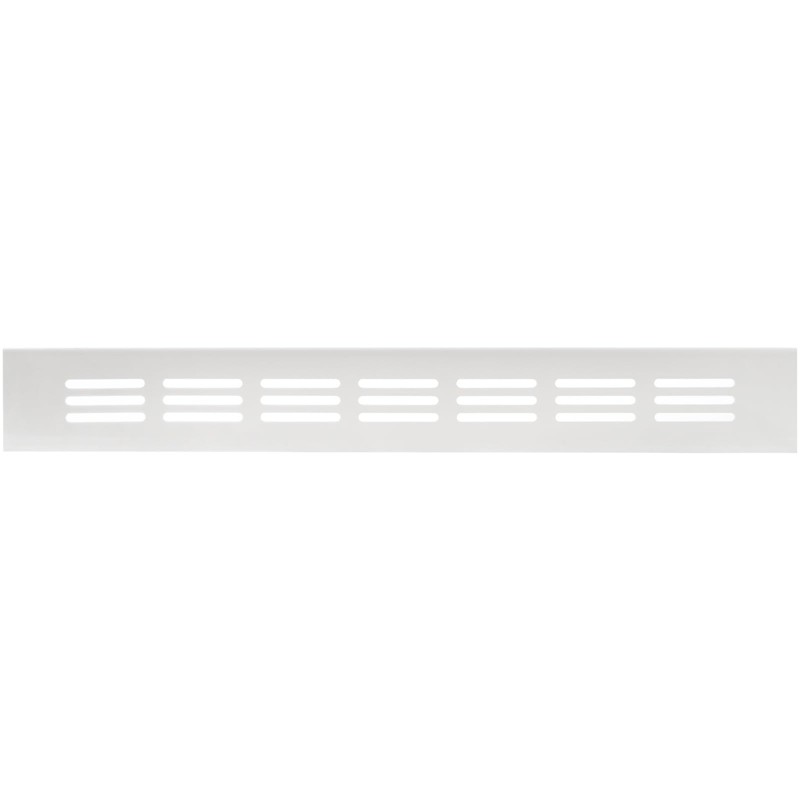 Vent Systems 40 x 300 mm White Aluminium Door Ventilation