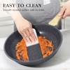 GiPP Nonstick Frying Pan Skillet - 11" Grey Granite Non