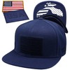 Antourage Gorra de béisbol unisex de la bandera estadounidense para