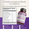 HERBMASTER Resveratrol Plus, 1750mg Blend - 90 Capsules | 1750mg