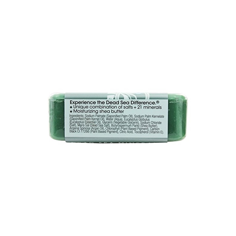 One With Nature Eucalyptus Dead Sea Mineral Soap, 7 Ounce