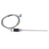 Temperature Sensor Waterproof Pt100 Thermistor Temp Probe for Measurement WZPT‑10