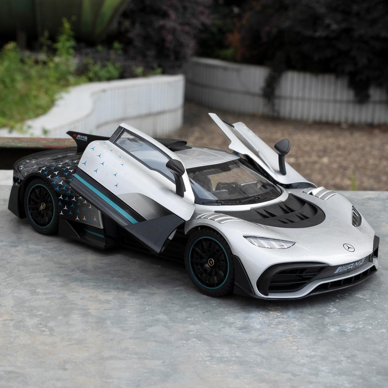 imtfzct 1/18 Mercedes AMG ONE Die-cast Model Car, Collectible Alloy