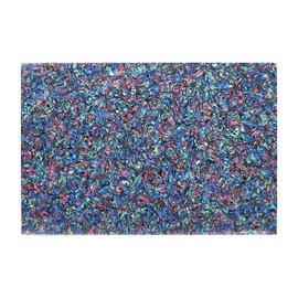 11.6"x17" (29x43cm) 3-Ply Blank Guard Scratch Plate Material Sheet for DIY Electric Guitar (Abalone shell)
