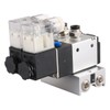 Baomain 2 Space Pneumatic Solenoid Valve 3V210-08 24VDC PT1/4 2