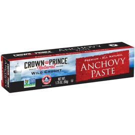 Crown Prince Natural Anchovy Paste, 1.75-Ounce Tubes (Pack of 12)