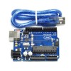 2pcs UNO R3 ATmega328P ATMEGA16U2 Development Board Compatible with UNO