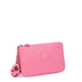 Kipling CREATIVITY L Large Multi-Use Pouch - COOL PINK TONAL