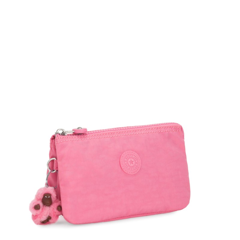 Kipling CREATIVITY L Large Multi-Use Pouch - COOL PINK TONAL