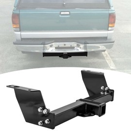 Wsays Class 3 Trailer Hitch 2" Receiver Compatible with Ford Ranger Fit Mazda B2300 B3000 B4000 1983-2011