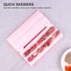 Calayu Meat Skewer Machine, Barbecue Kebab Maker, Meat and Vegetable