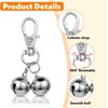 Vayfoni 4 Pcs Mini Dog Collar Bells - Loud dog
