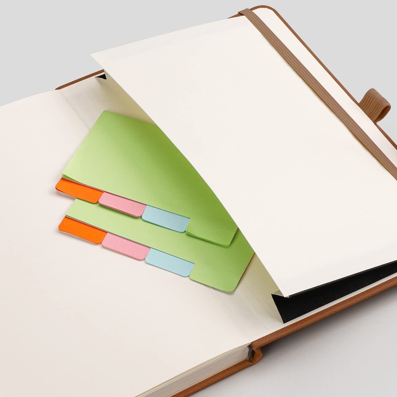 RETTACY Blank Notebook A5 Plain Notebook 2 Pack - 384