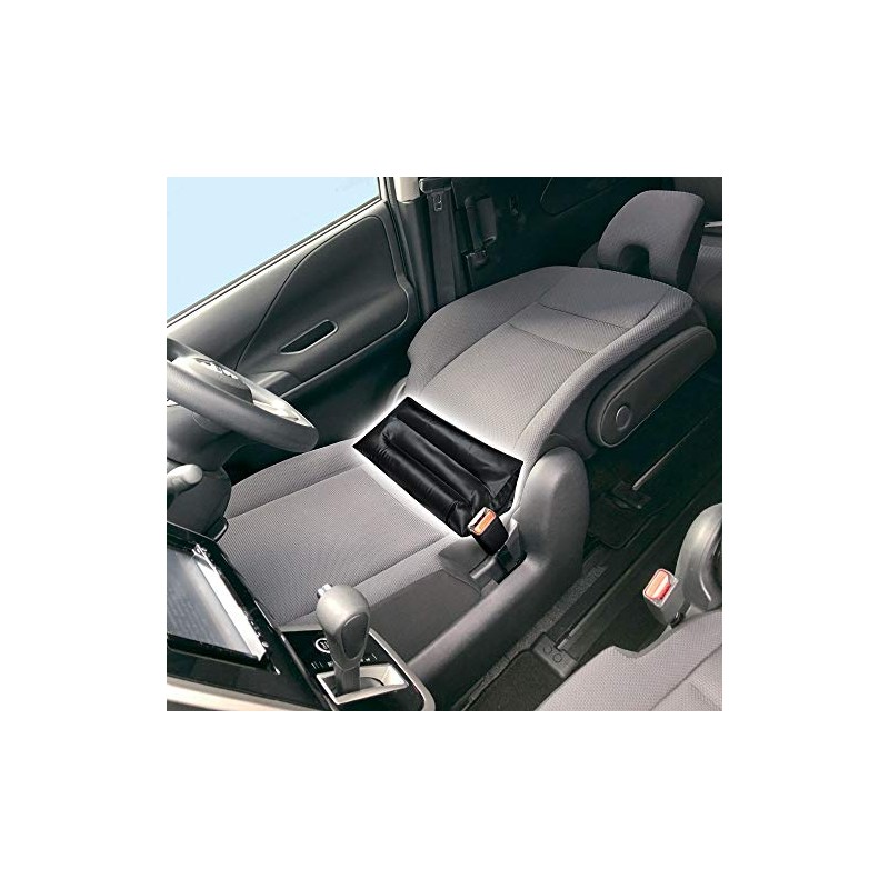 Cretom CFD-46 Step Relief Cushion, Black