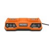 RIDGID RIDGID 18V Dual Port Simultaneous Charger AC86095 (Bulk Packaged)