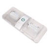 RV Ceiling Double Reading Light Touch Button Stepless 48 LEDs