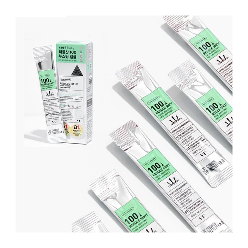 VT PDRN Glowing Essence 2mlx6 Purchase Agency Nutrition Elasticity Mask