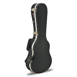 Crossrock CRA800TUBK ABS Molded Ukulele Case, Black