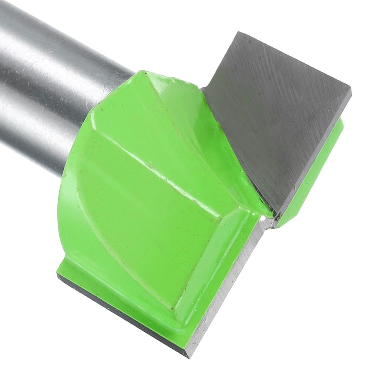 HARFINGTON Bottom Cleaning Router Bit 1/2" Shank Carbide Tipped Spoilboard