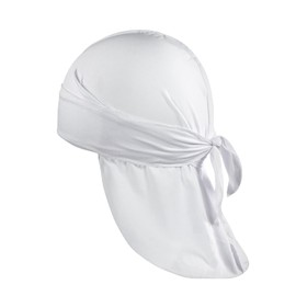 Basic White Sports Durag