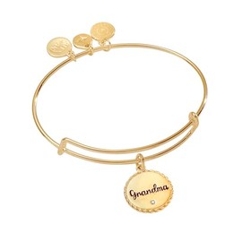 Alex and Ani Grandma Charm Bangle