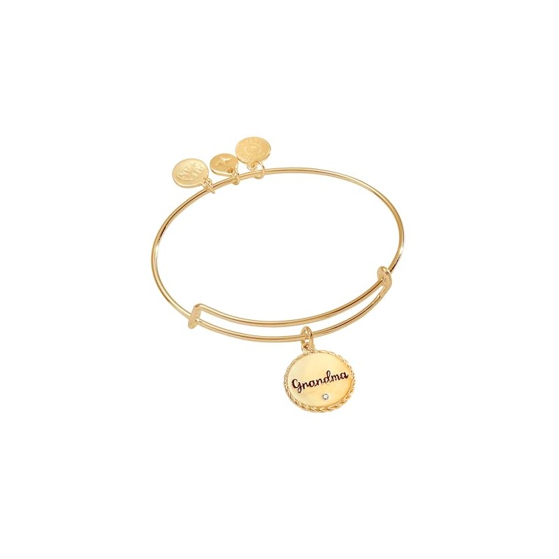 Alex and Ani Grandma Charm Bangle