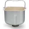 KEEPEEZ Bread Maker Premium Ceramic pan, Bread Pan with Kneading