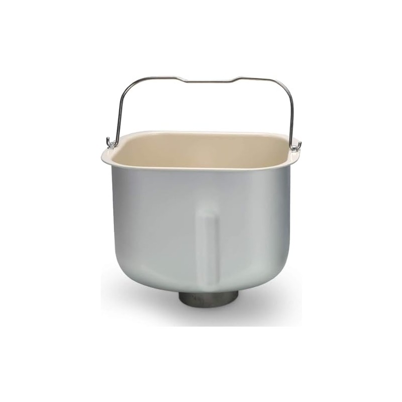KEEPEEZ Bread Maker Premium Ceramic pan, Bread Pan with Kneading