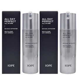 NEW IOPE Men All-Day Perfect All-in-One 120ml Men's All-in-One x2 Skin Tone Improvement Men's Cosmetics / NEW 아이오페 맨 올데이 퍼펙트 올인원120ml 남성올인원 x2개 피부톤개선 남성화장품