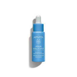 Apivita Aqua Beelicious Booster hidratante y refrescante 30 ml – con extracto de flores, miel y ácido hialurónico – hidratación intensa y protección antioxidante