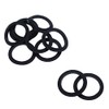 10Pcs Sink Plug O-Ring Spare Sealing Gaskets for Metal Basin